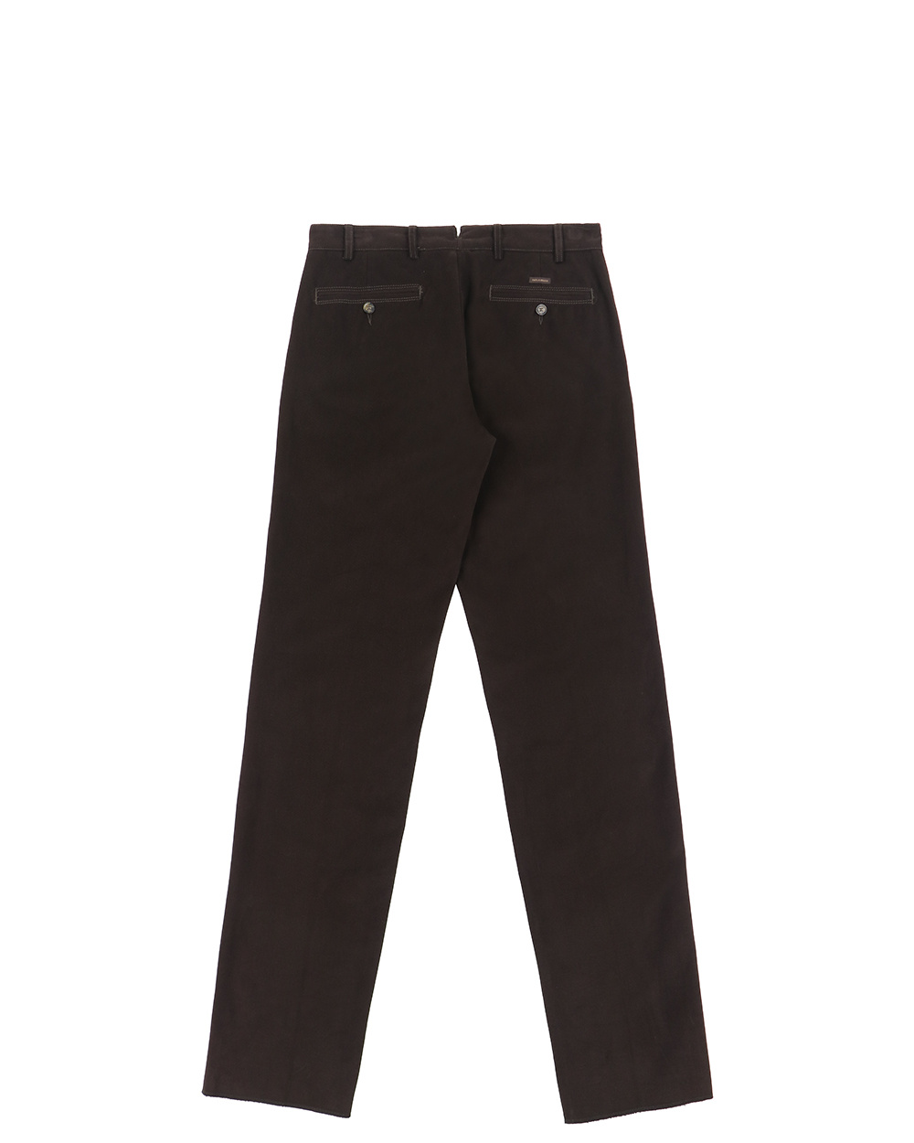 Paul & Shark Straight Casual Pants In Black