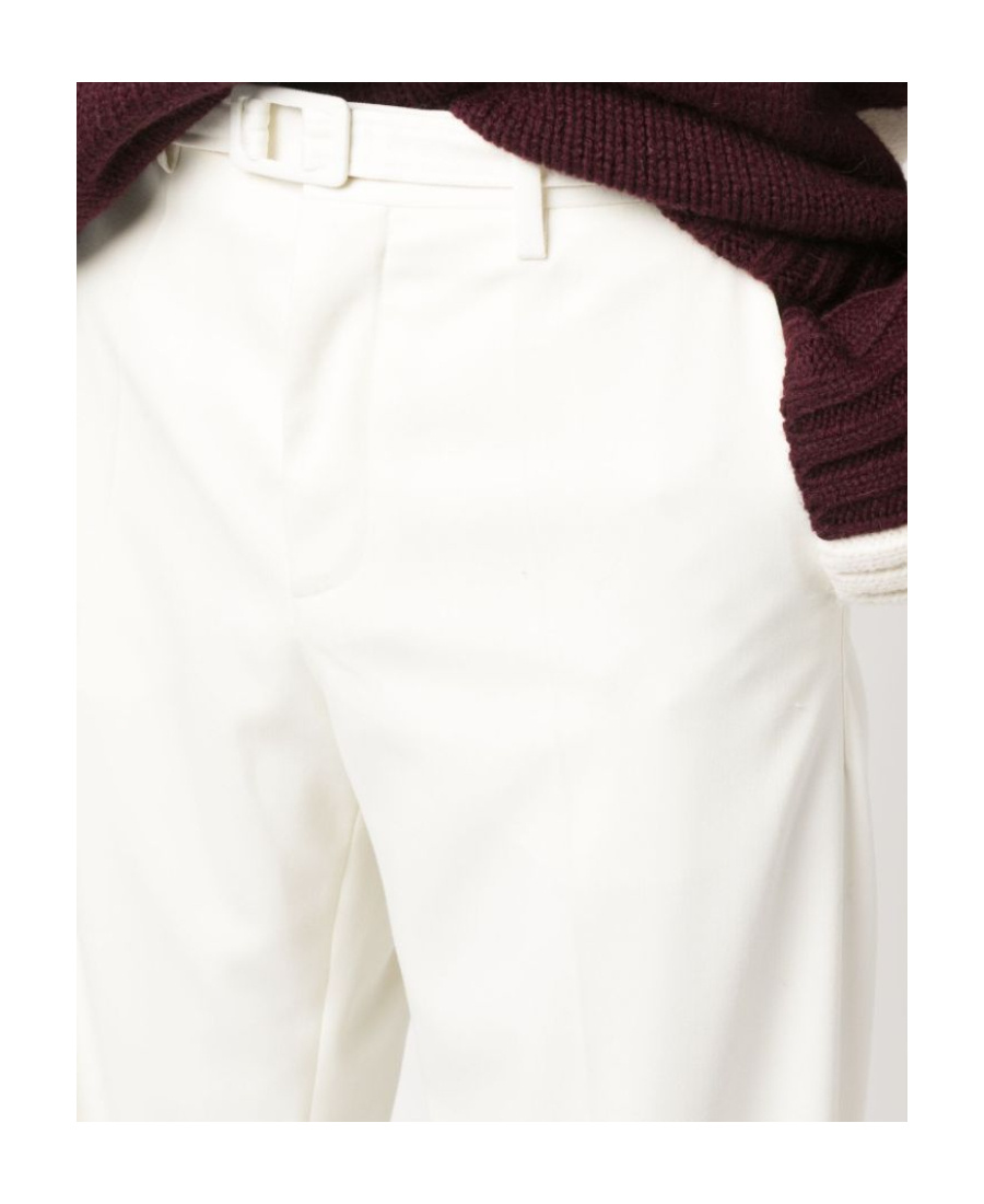 MM6 MAISON MARGIELA HIGH-WAISTED FLARED TROUSERS