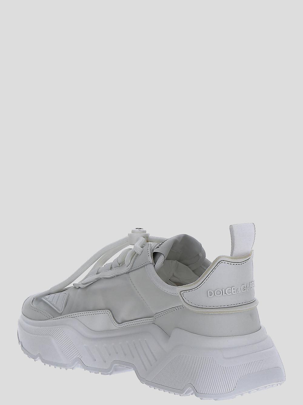 Dolce & Gabbana Dolce Gabbana Daymaster Logo-patch Sneakers In Gray