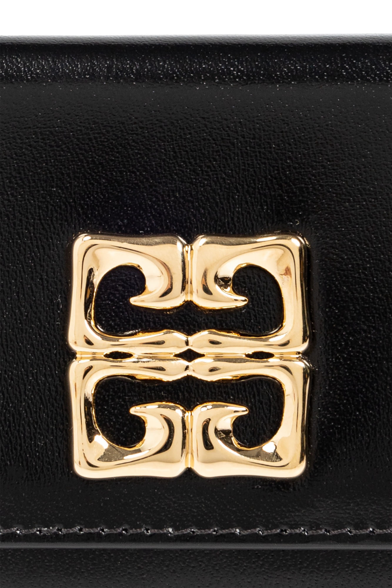 GIVENCHY GIVENCHY 4G LIQUID LOGO PLAQUE CARD HOLDER
