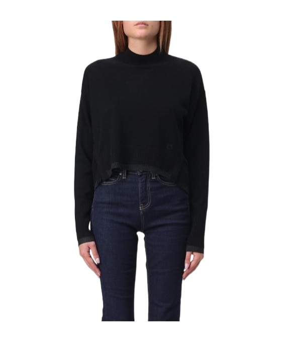 Shop Pinko Spuma Sweater In Black