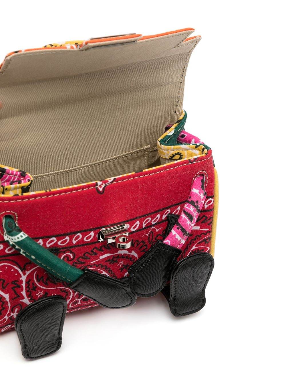 Readymade Bandana-print Toy-style Tote Bag In Multicolor