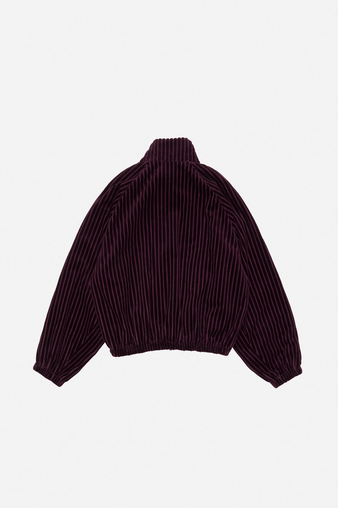 Acne Studios Corduroy Jacket In Burgundy