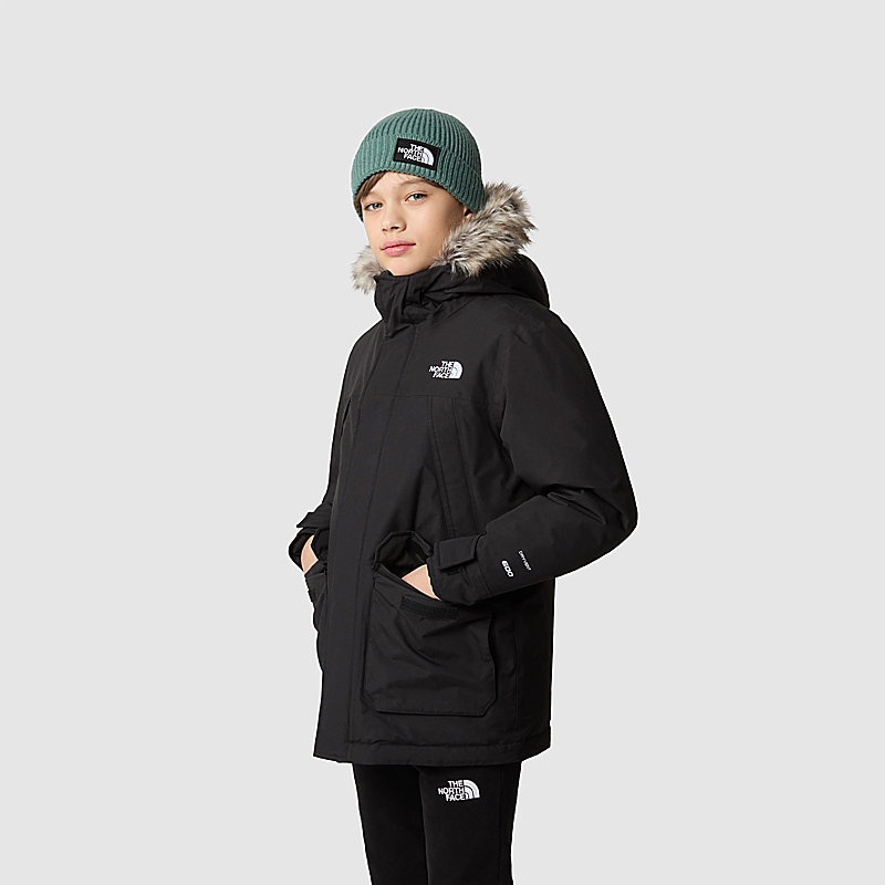 The North Face Mcmurdo Parker Down Jacket In Black
