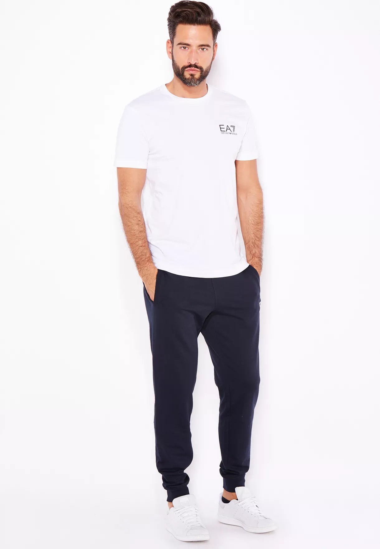 Ea7 Fendi Multicolor Fendi Match Sneakers In White