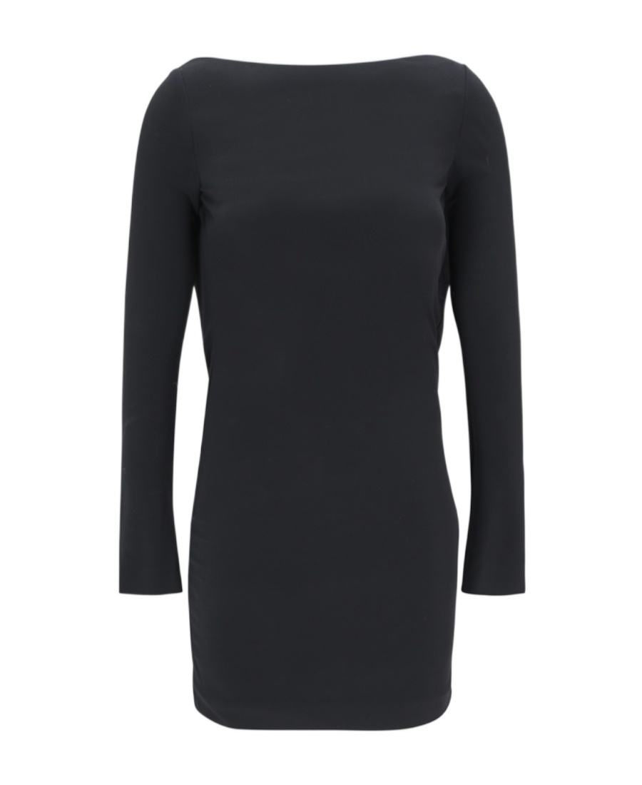 Dsquared2 Chain-embellished Minidress In Black