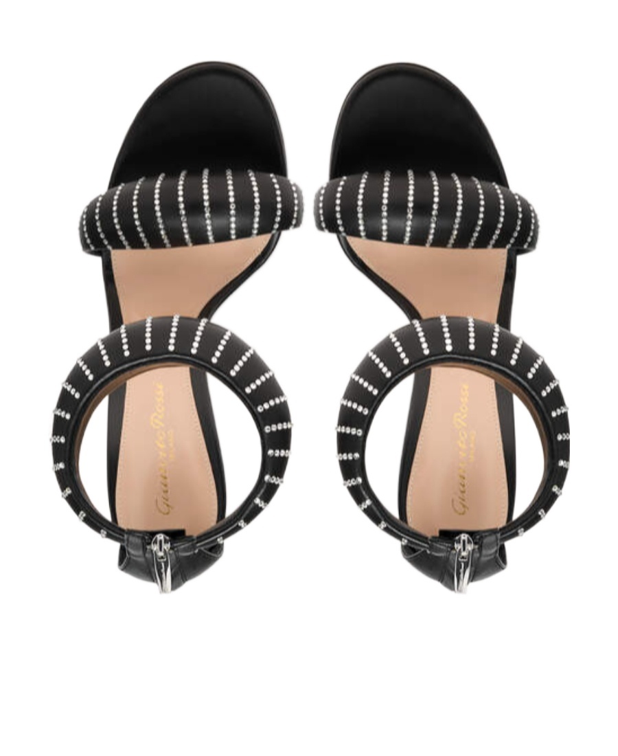 GIANVITO ROSSI GIANVITO ROSSI BIJOUX HEELED SANDALS
