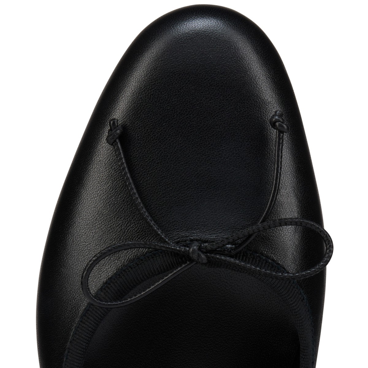 Christian Louboutin Sweetie Strass Ballet Flats In Black