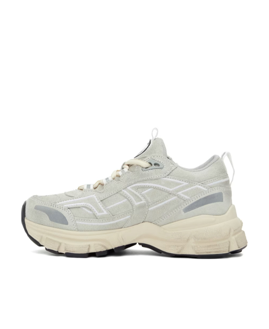 Axel Arigato Side Logo-print Sneakers In White
