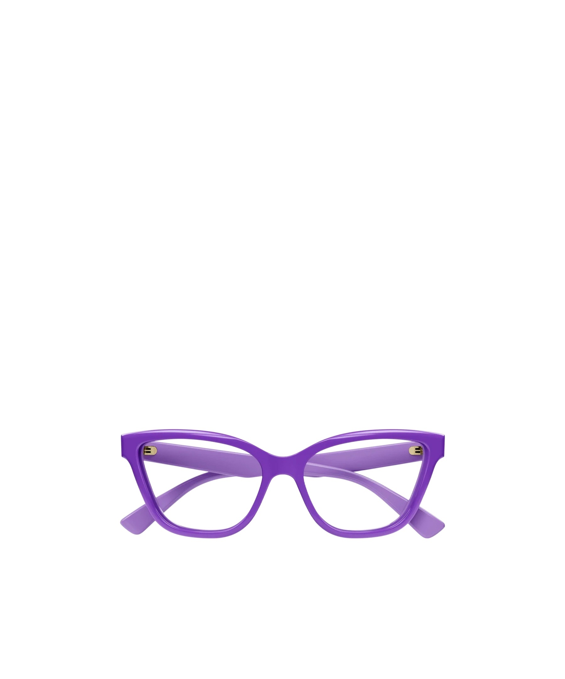 Gucci Gg1589o Cat-eye Glasses In Purple