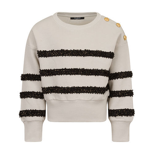 Balmain Long Sleeve Sweatshirt