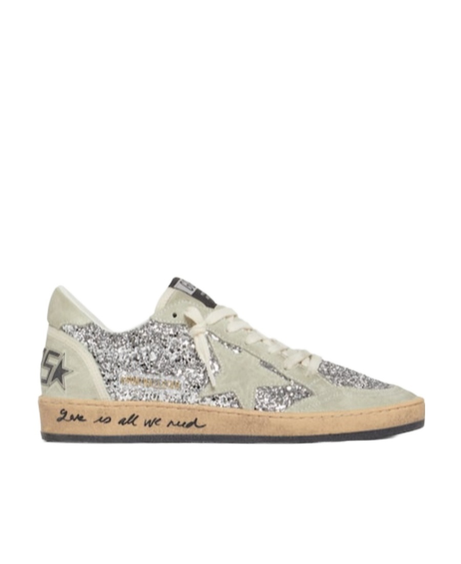 Golden Goose Ball Star Sequined Trainers
