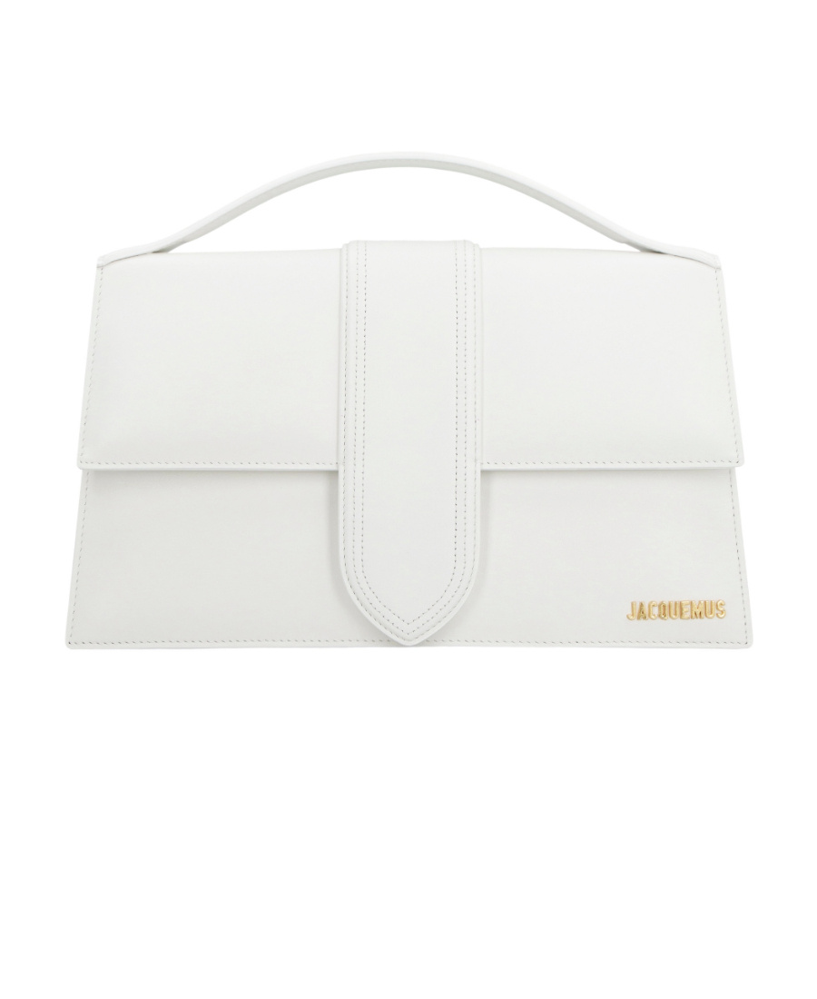 Jacquemus Le Grand Bambino Tote Bag In White