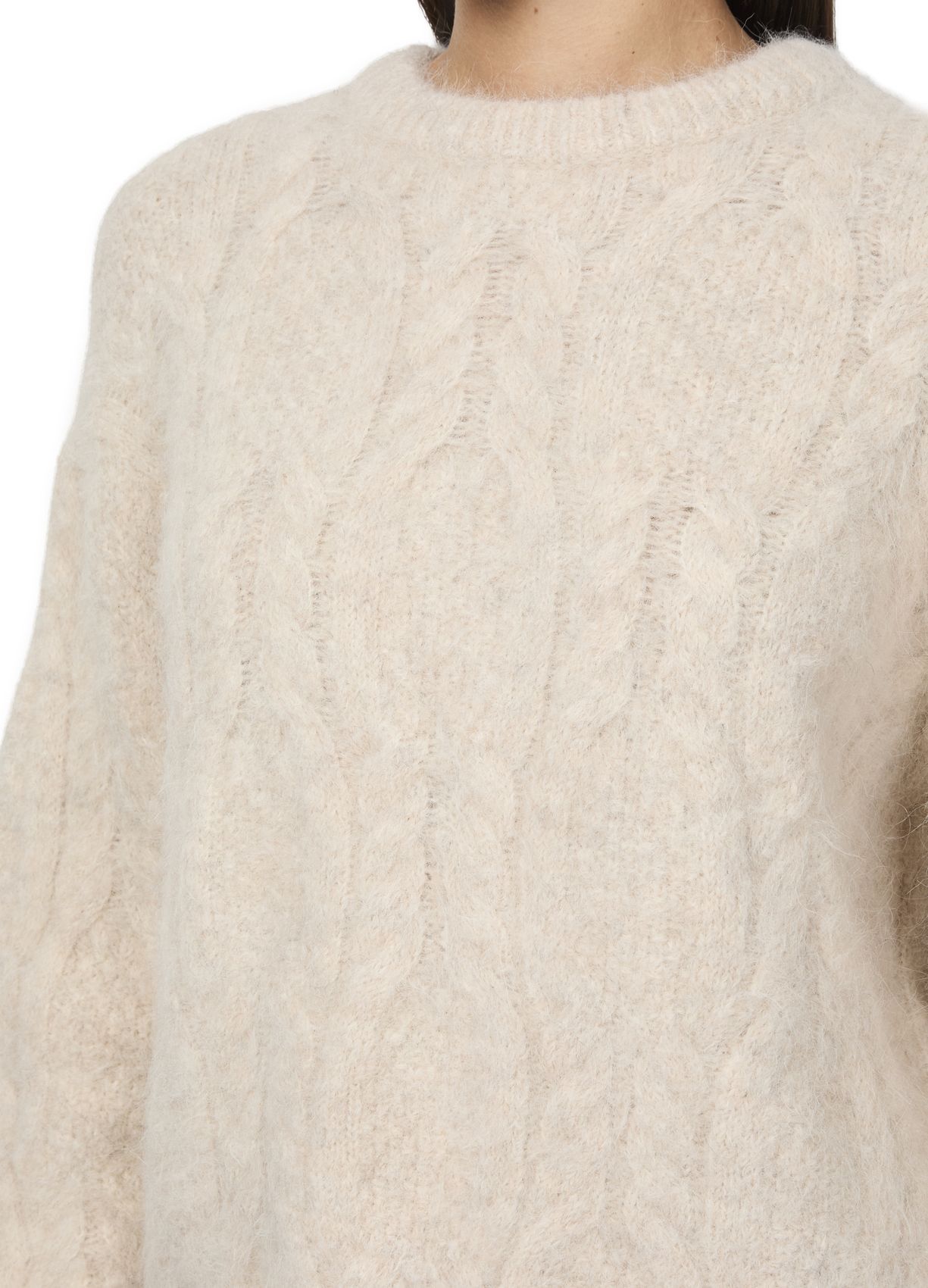 ANINE BING LONG SLEEVE SWEATER