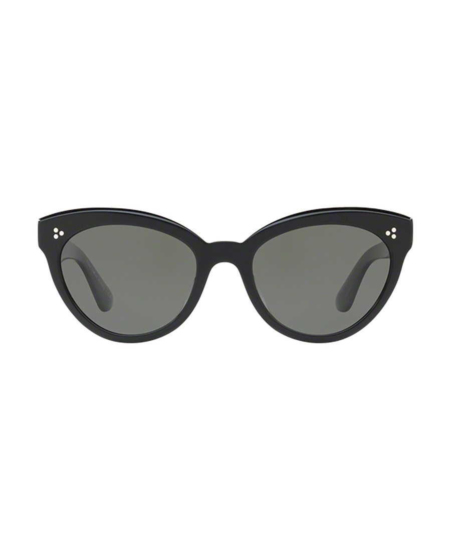 Oliver Peoples Roella Cat-eye Frame Sunglasses In Black