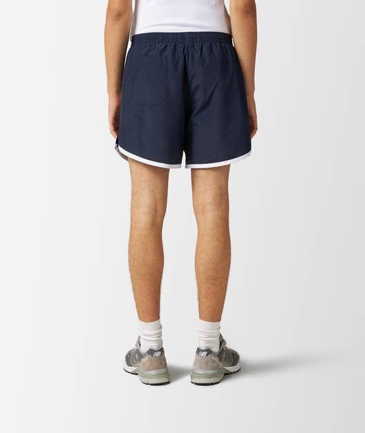 Polo Ralph Lauren Elastic Waist Sports Shorts In Black