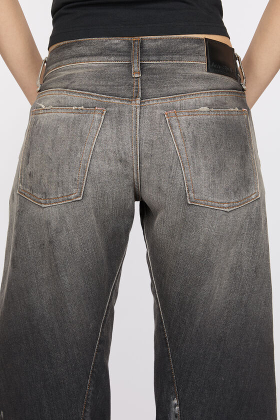 Acne Studios 2006f Black Trafalgar Clothing In Black