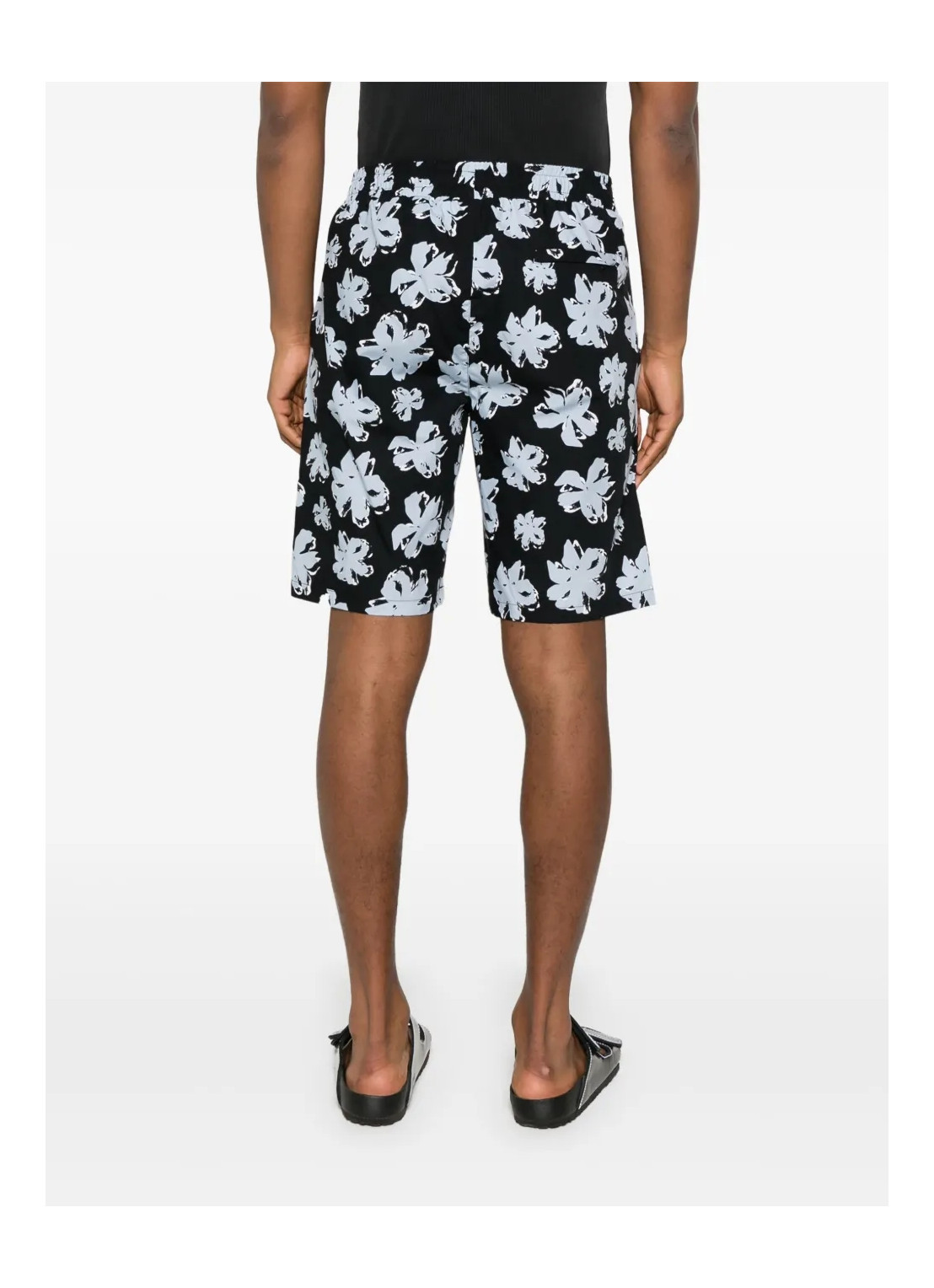 Karl Lagerfeld Flower-print Shorts