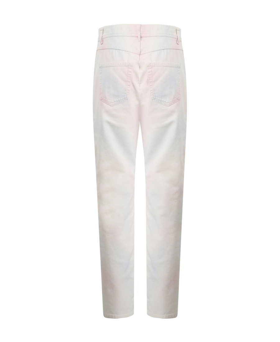Iro Straight Leg Jeans In White