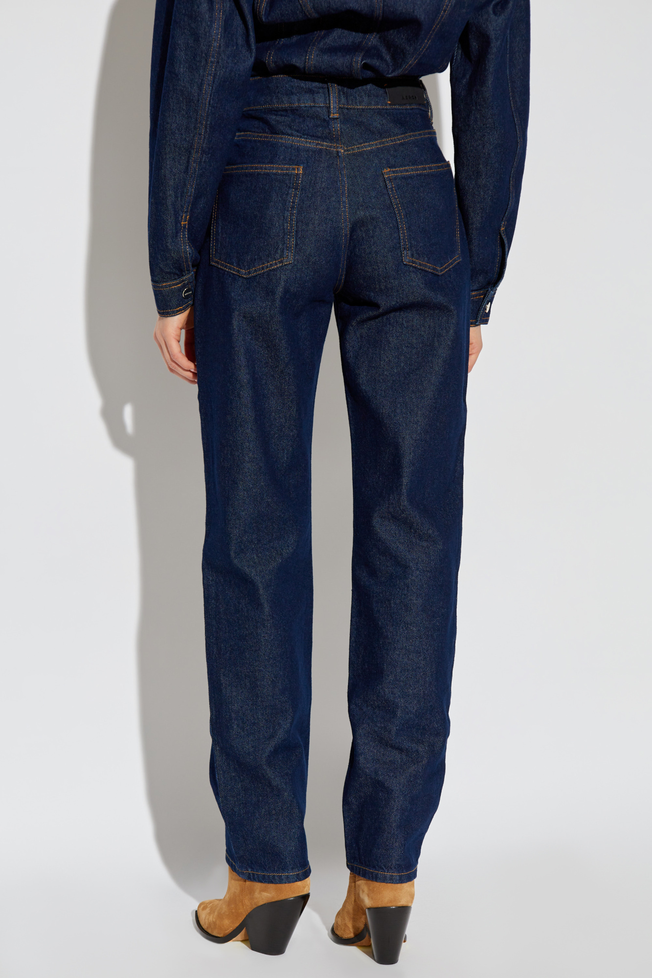 Aeron Kato Jeans In Black