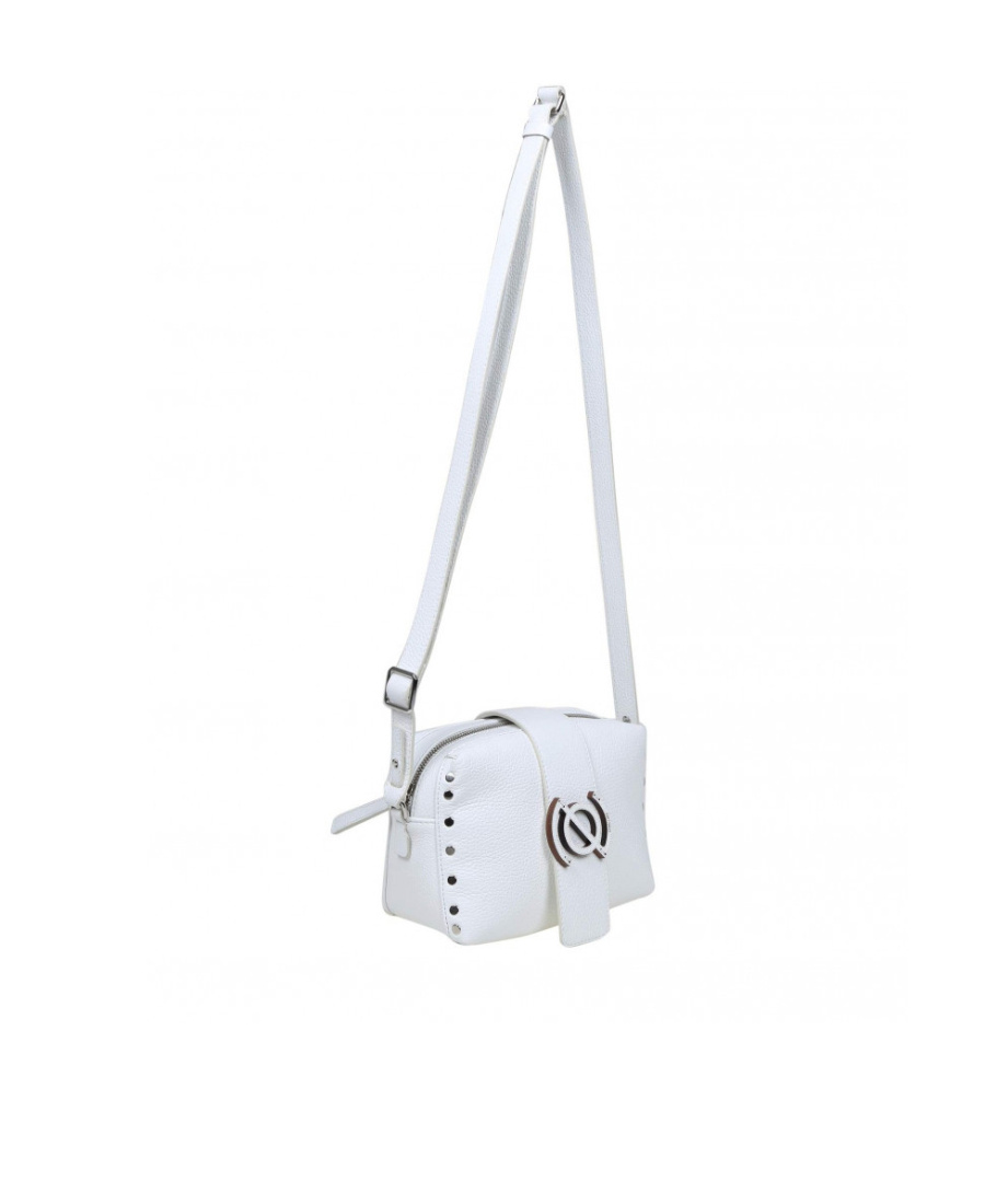 Zanellato Logo Shoulder Bag In White