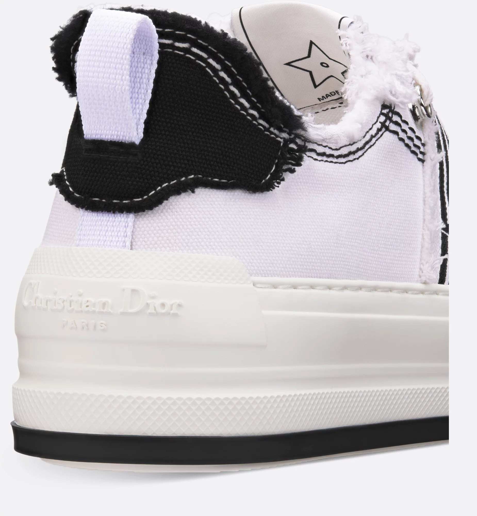Dior Walk'n' Platform Sneaker In White