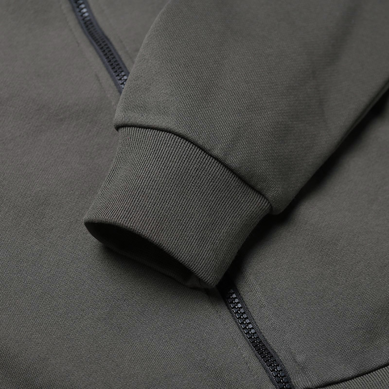 Ea7 Logo And Hat Casual Jacket In Black