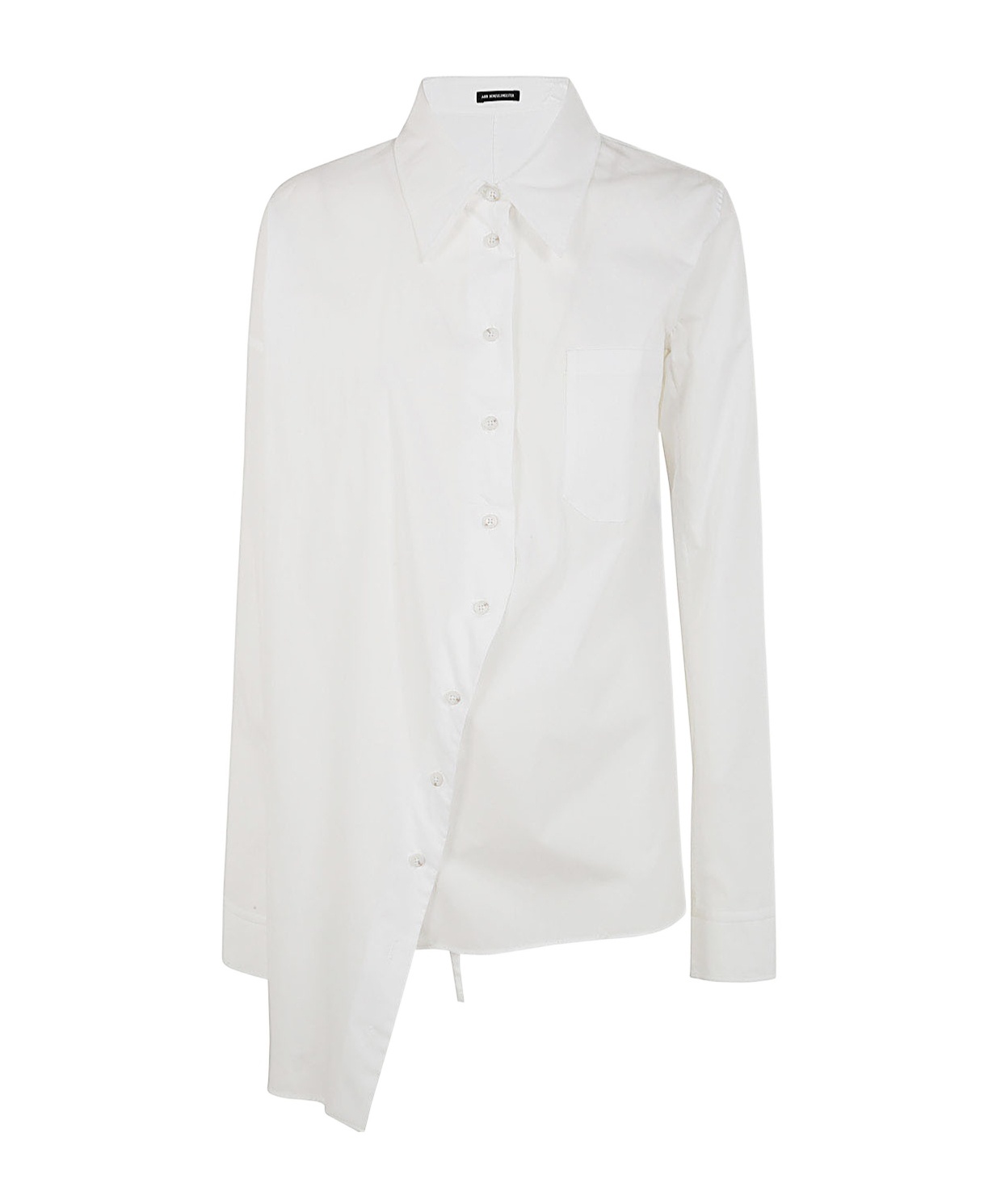 Ann Demeulemeester Julia Shirt In White