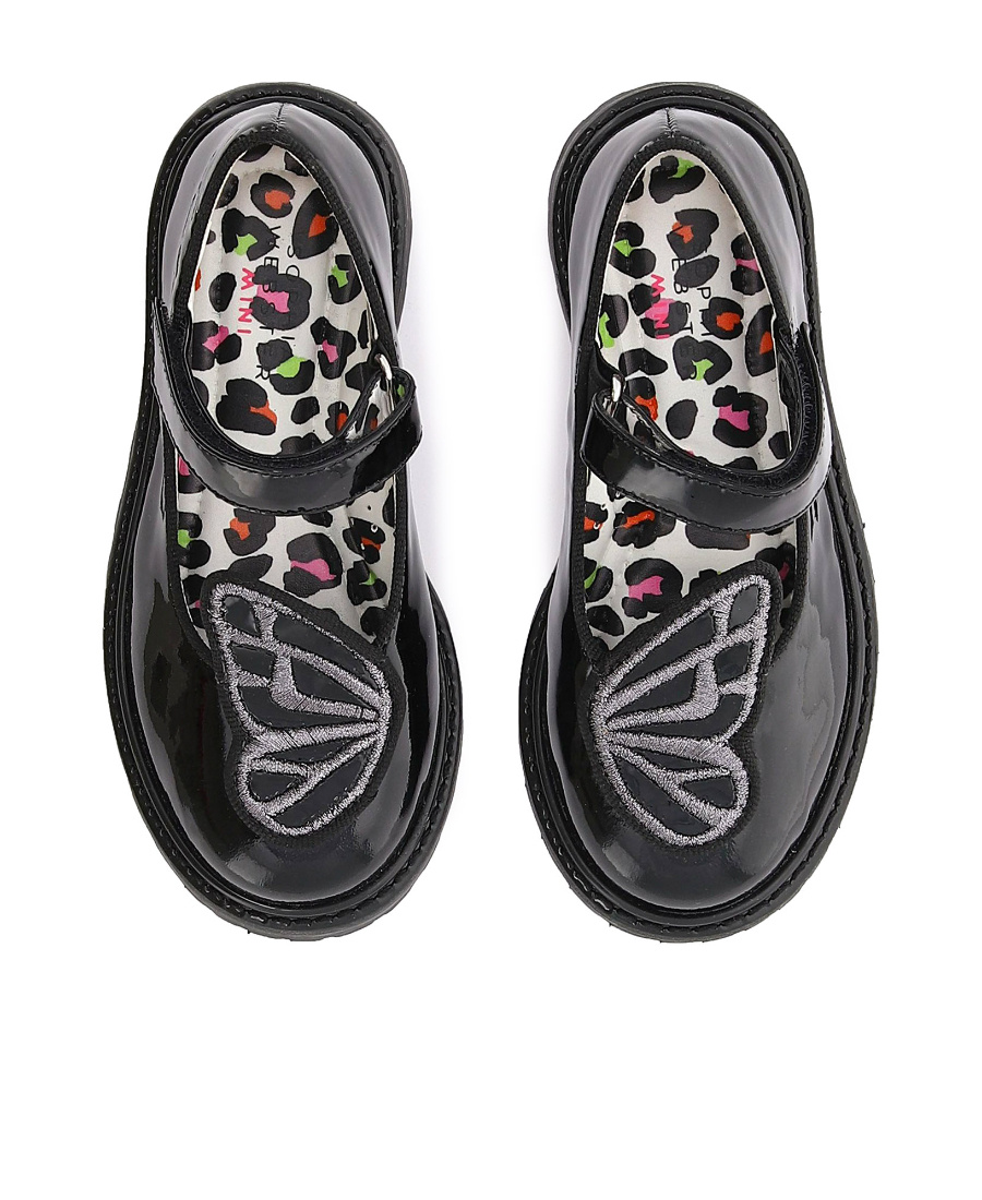 Sophia Webster Butterfly Casual Shoes In Black