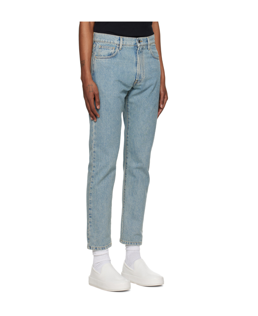 Moschino Five-pocket Jeans In Blue