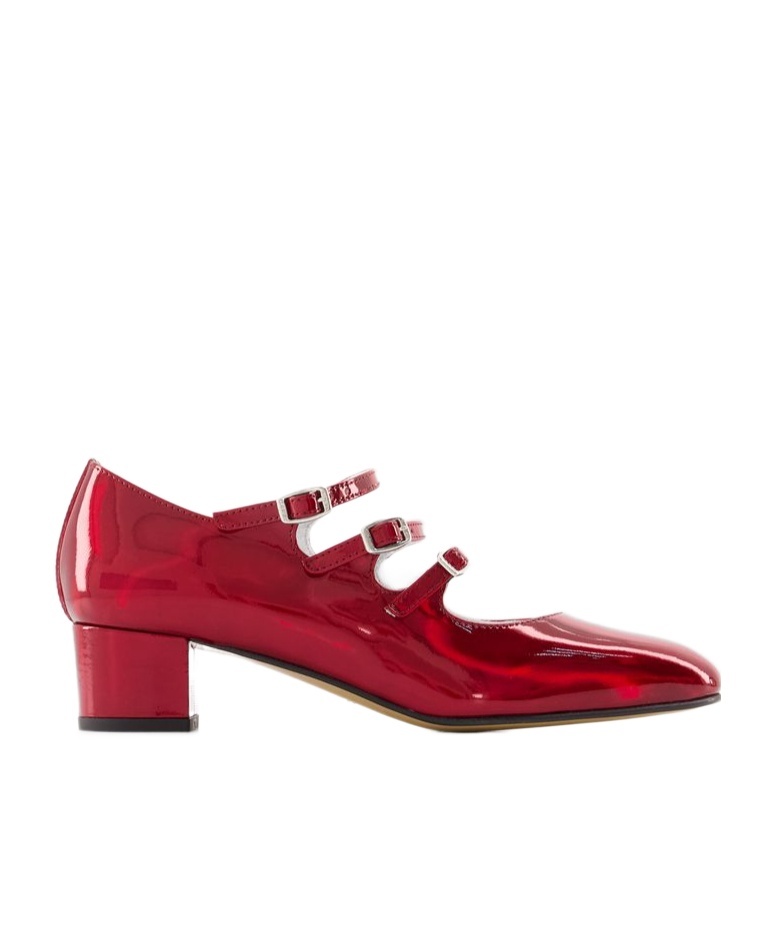 CAREL PARIS ROUND HEAD HIGH HEELS