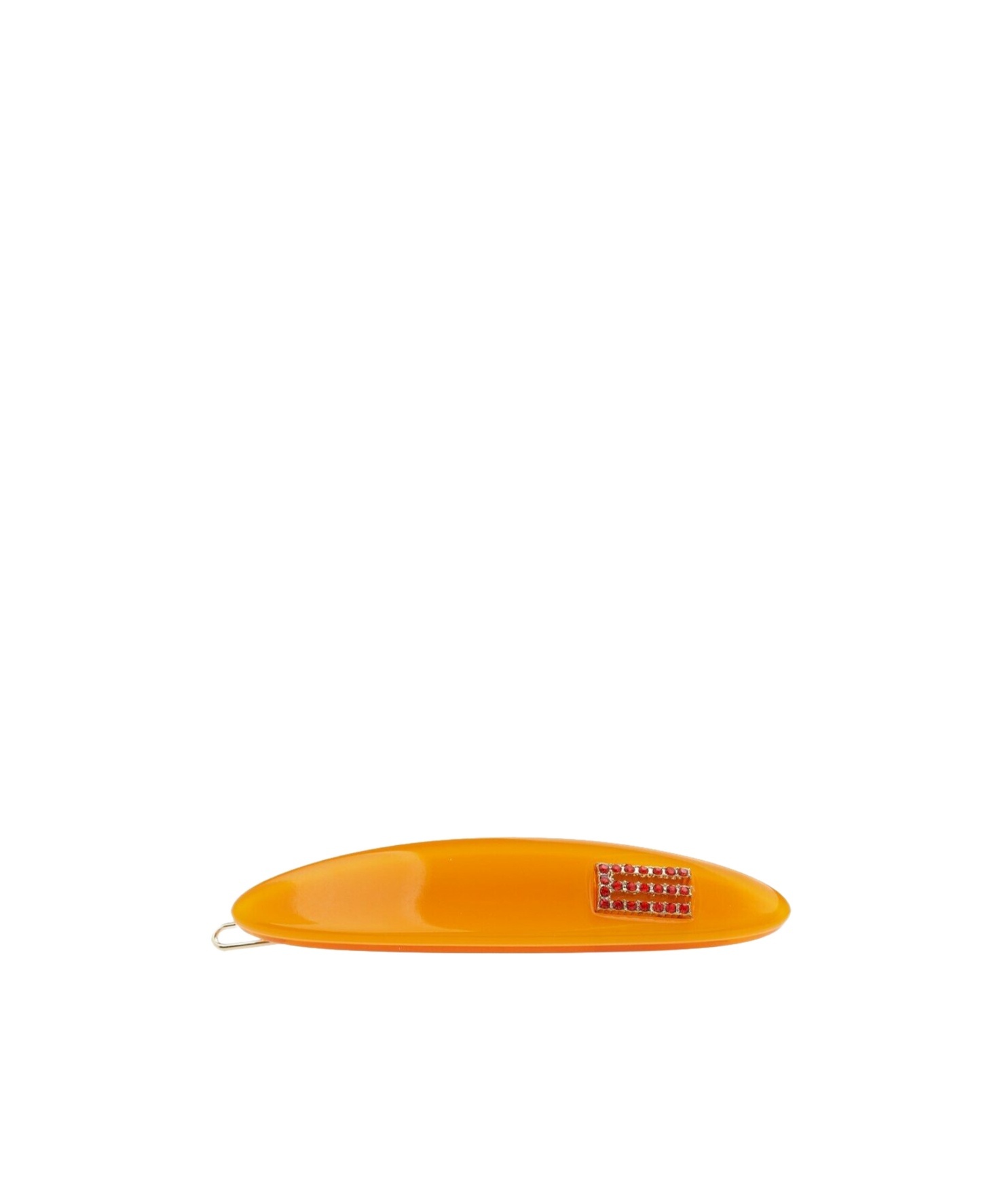 Etro Logo Hair Accessories In Yellow