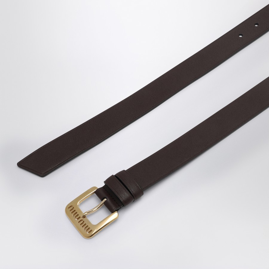 Miu Miu Adjustable Waist Belt