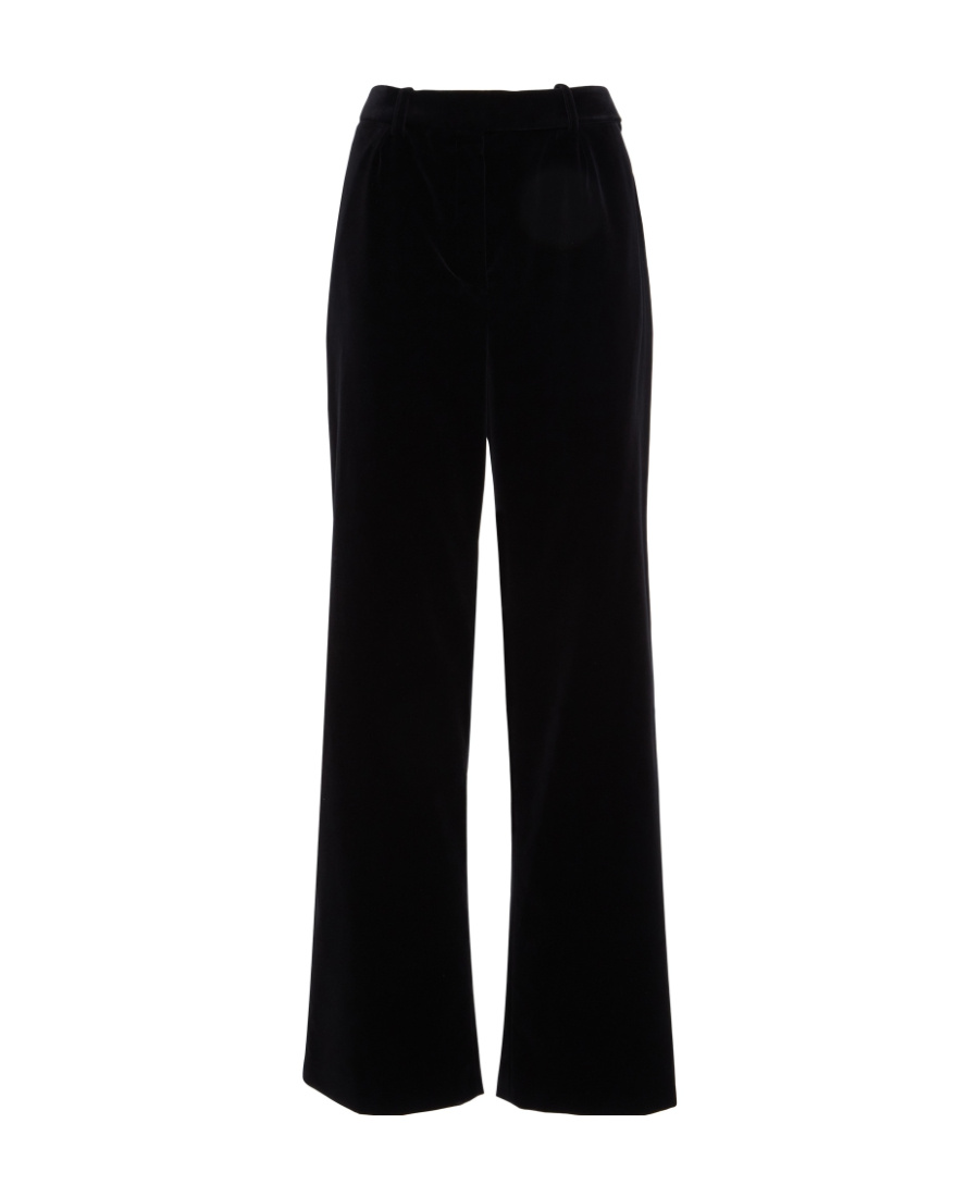 Alexandre Vauthier Belt Ring Casual Pants In Black