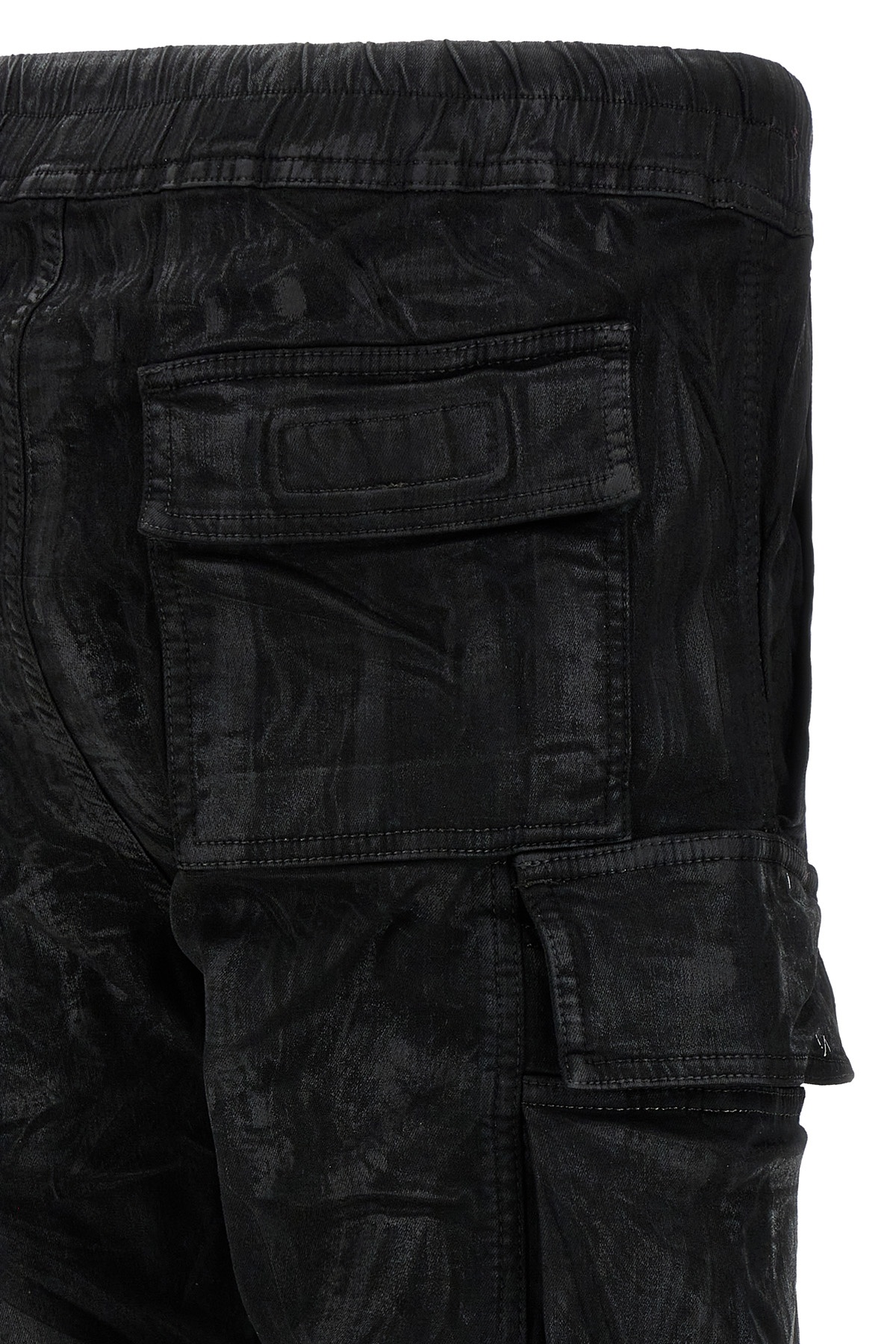 RICK OWENS DRKSHDW MASTODON CUT TROUSERS