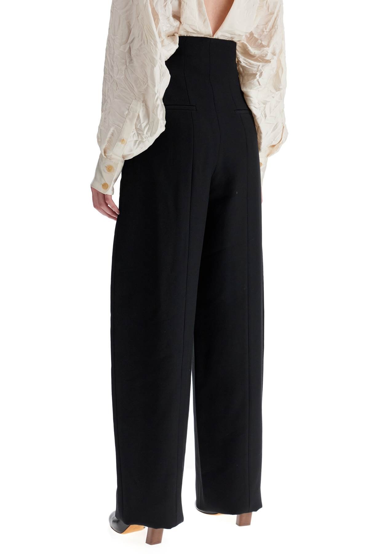 Khaite Lennerd Trousers In Black