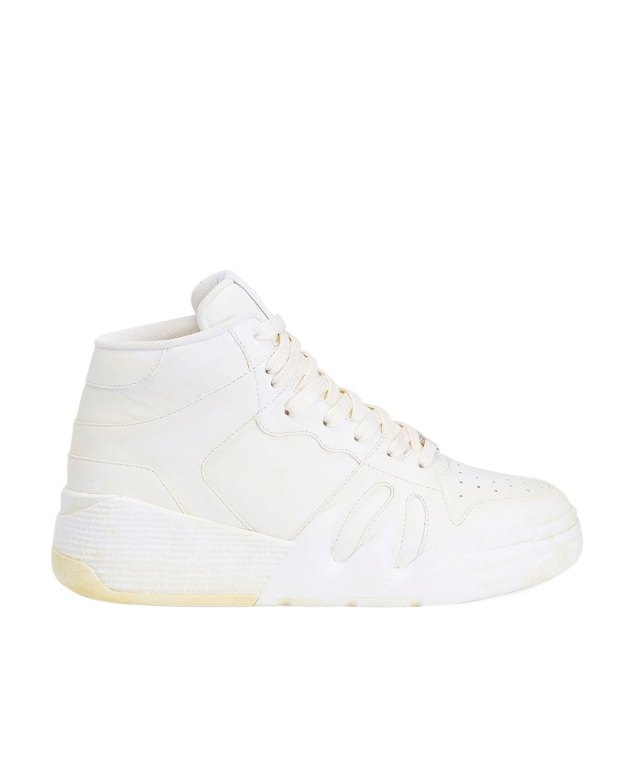 Giuseppe Zanotti Talon High-top Sneakers In White