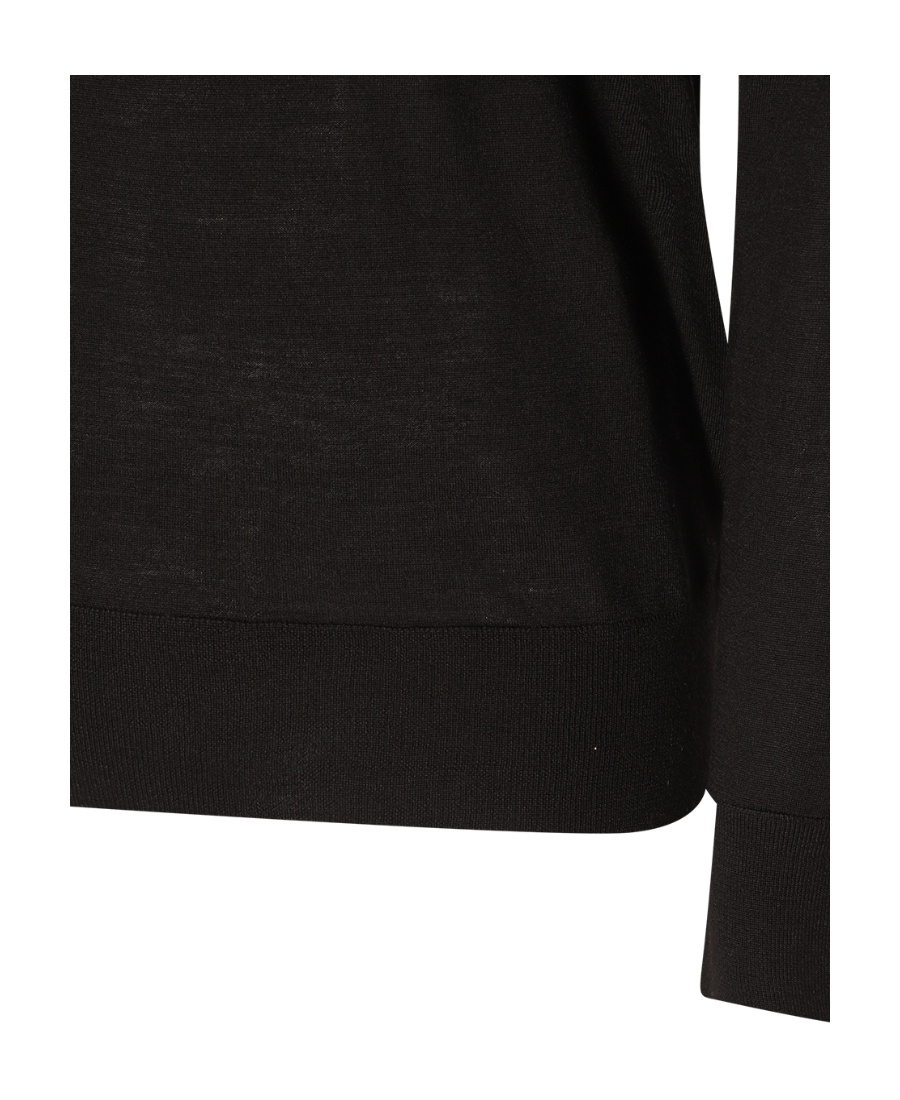 LORO PIANA FINE-KNIT VIRGIN-WOOL JUMPER