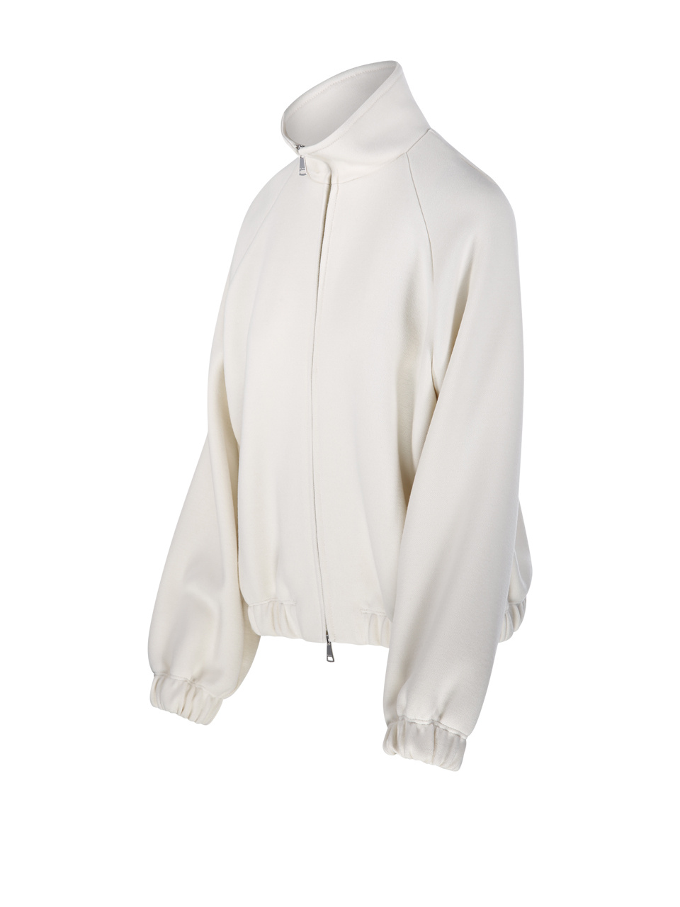 Max Mara Long-sleeved Casual Jacket In White