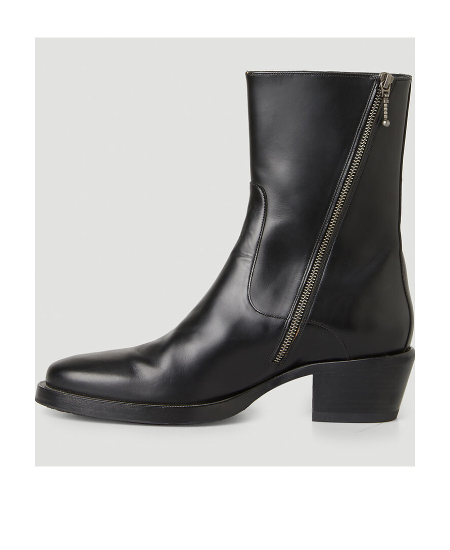 Eytys Blaise Short Boots In Black