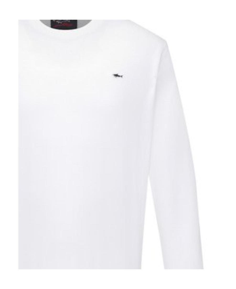 PAUL & SHARK LOGO DETAILS T-SHIRT
