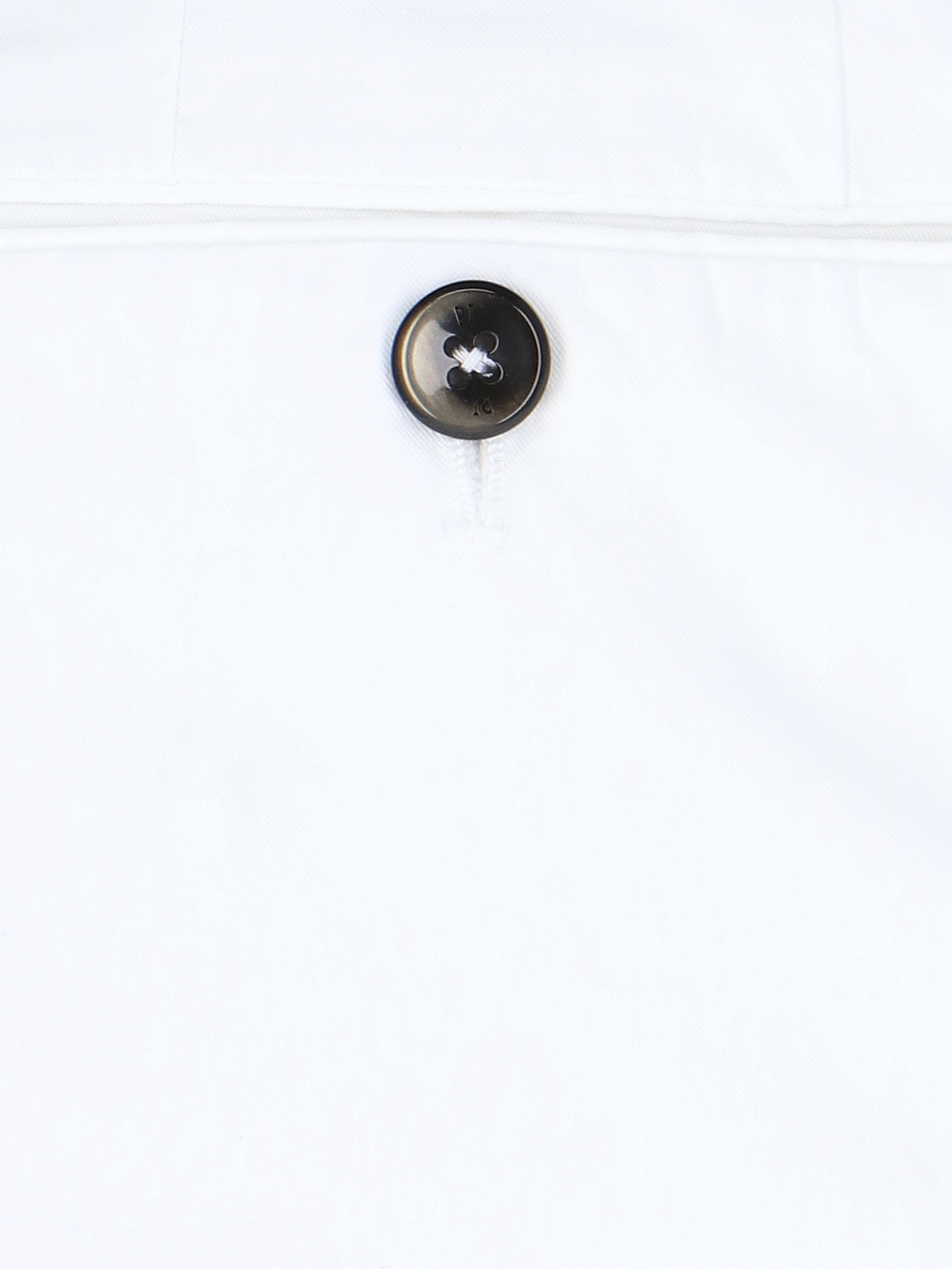 Pt Torino Cropped Tailored Trousers In White