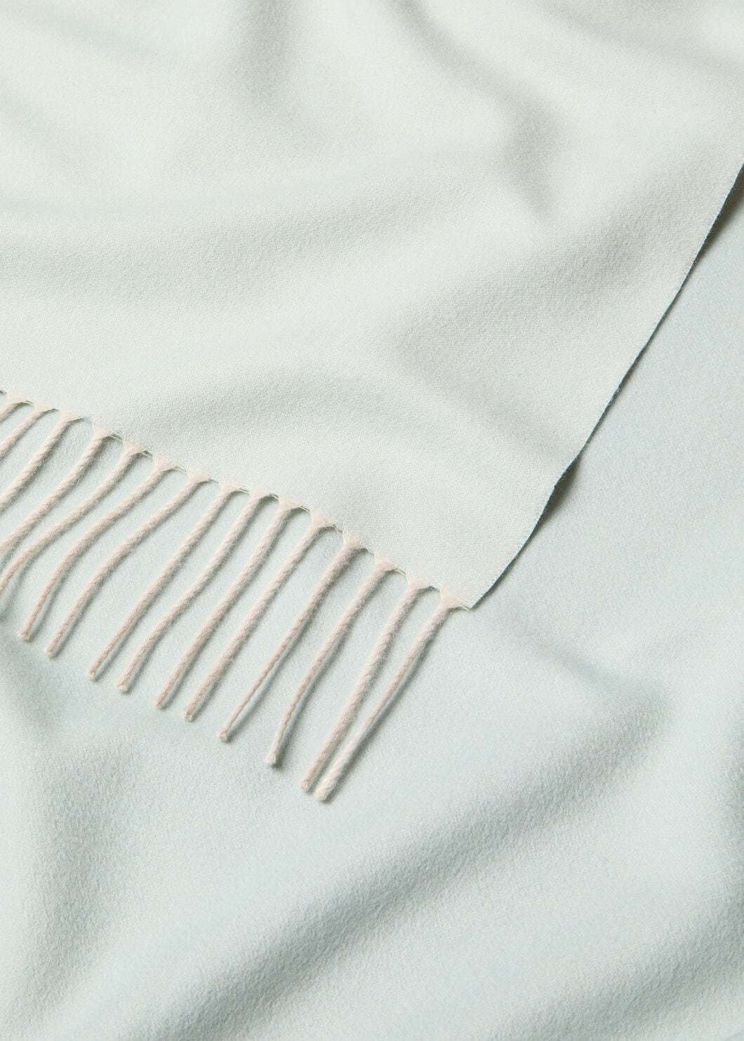 Loro Piana Two Tone Stole In Neutral