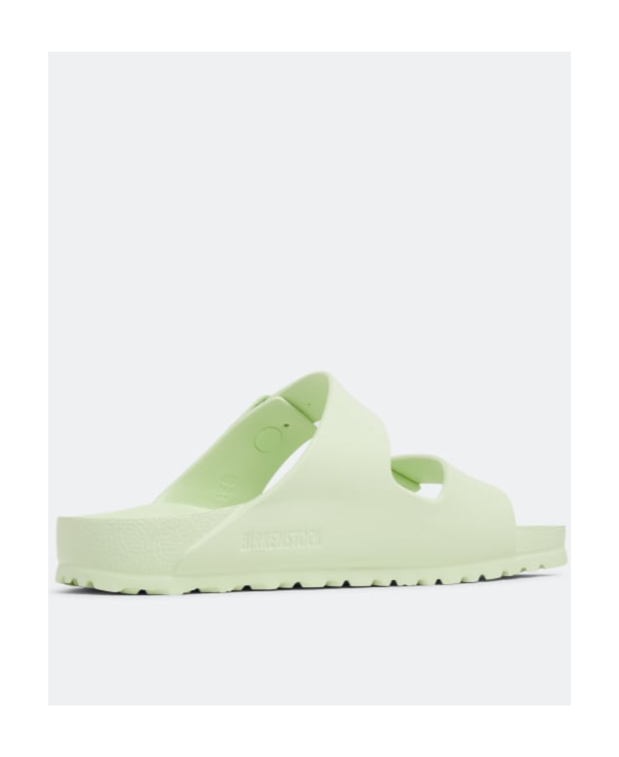 Birkenstock Double Buckle Strap Slippers In Green