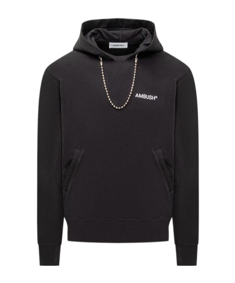Ambush Ballchain Hoodie In Black