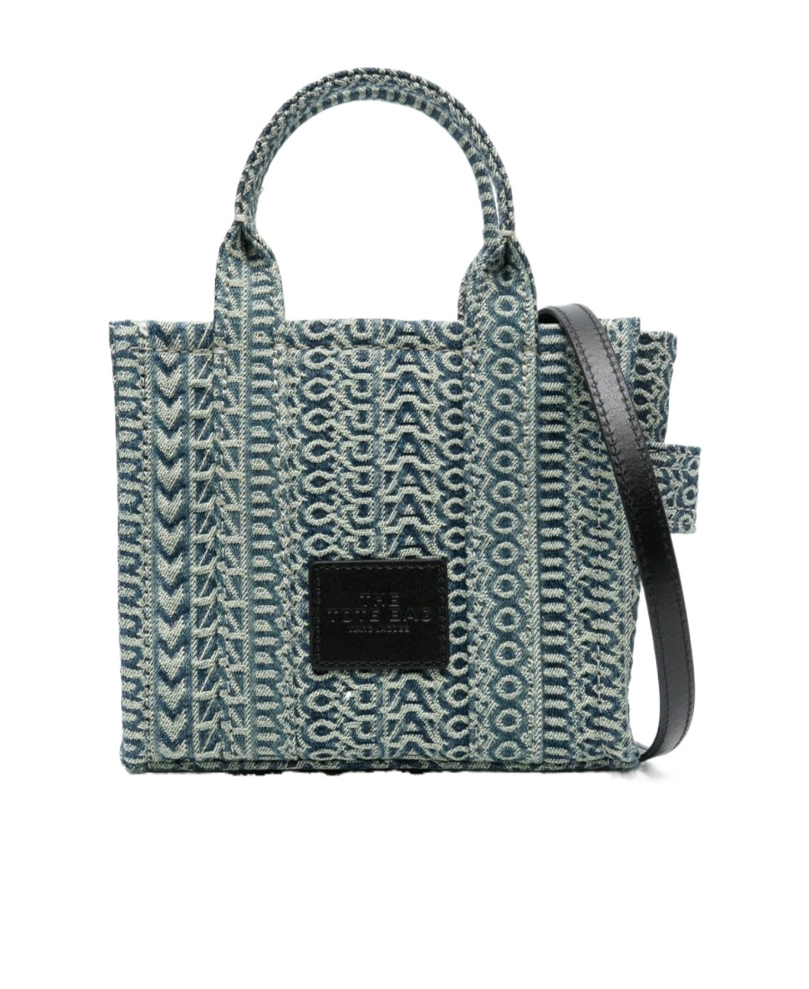 Marc Jacobs The Monogram Tote Bag In Gray