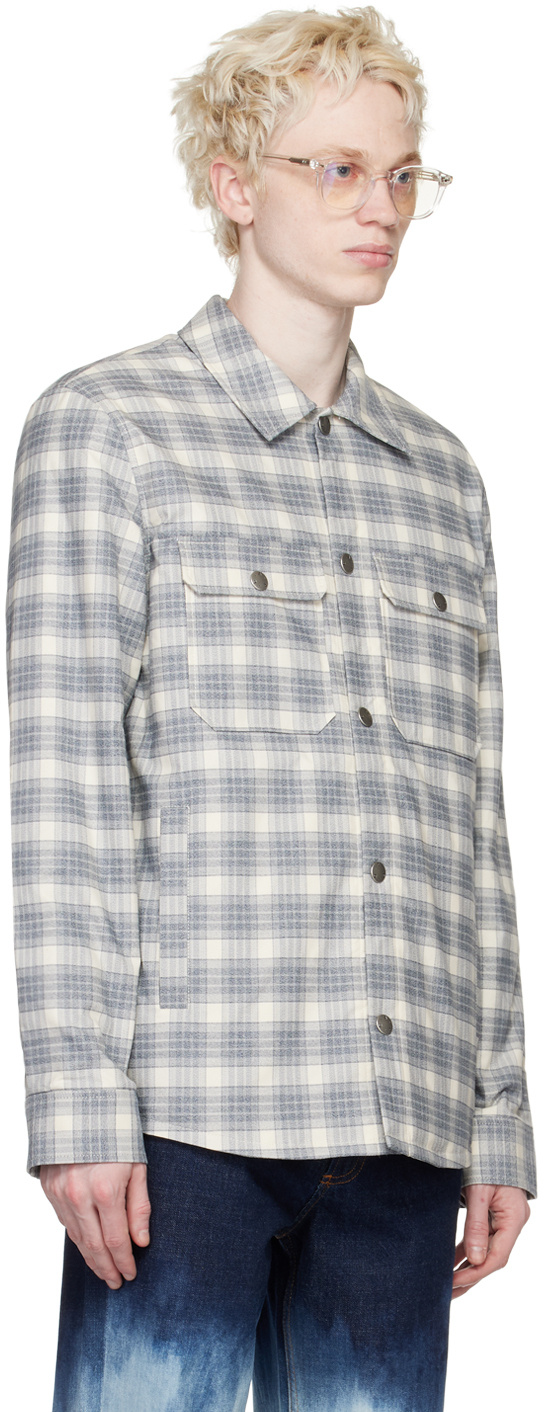 Apc Alex Casual Jacket In Gray