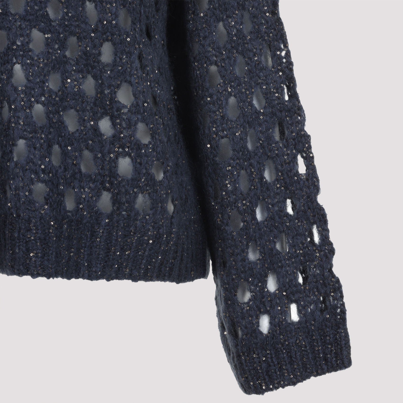 Brunello Cucinelli Long Sleeve Sweater
