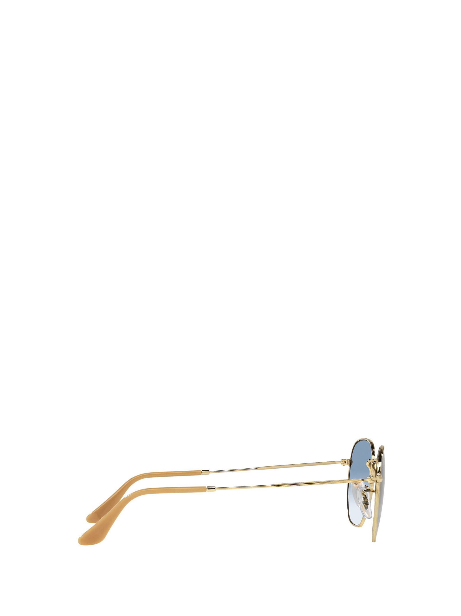 Ray Ban Gradient-effect Geometric-frame Sunglasses In Blue