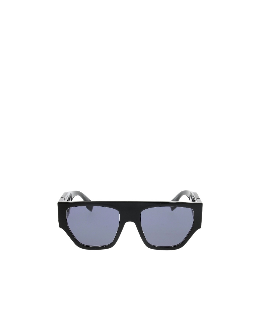 Fendi Eyewear Square Frame Sunglasses In Black